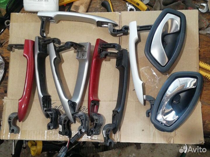 Ручка двери renault Fluence megane 3 scenic 3