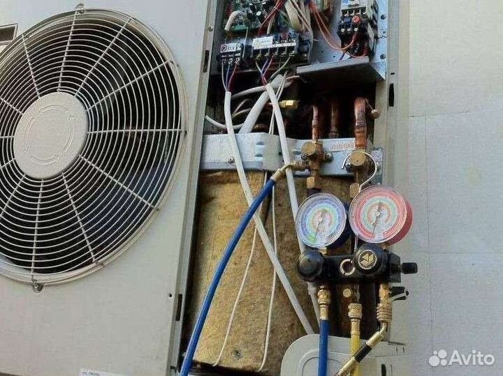 Ремонт кондиционеров