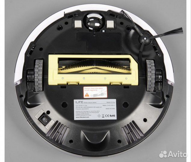 Робот пылесос