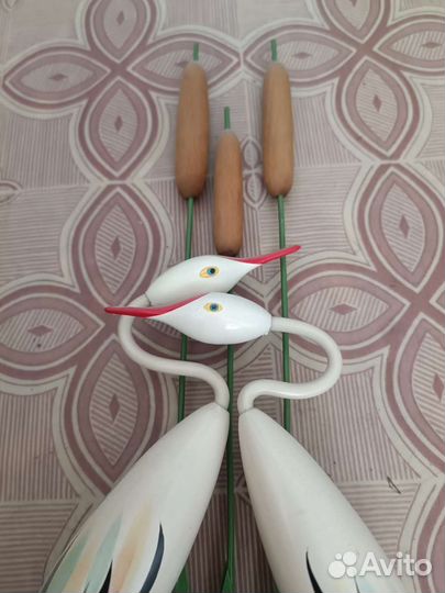 Старинная статуэтка 