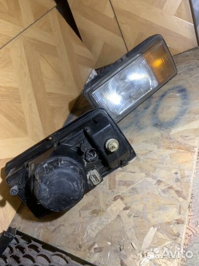 Фары на ваз 2107