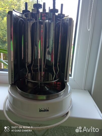 Электро шашлычница Delta
