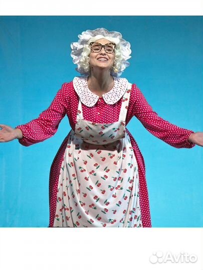 Костюм театральный бабушка