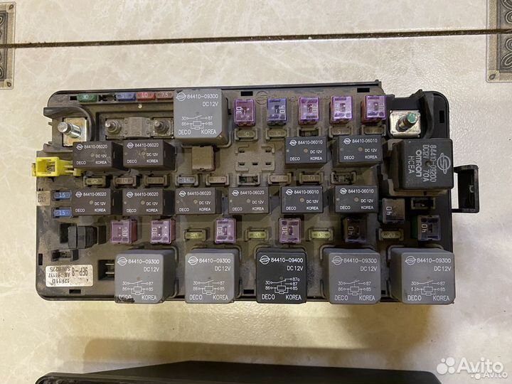 Блок предохранителей SsangYong Kyron