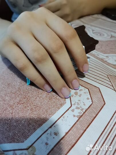 Маникюр и наращивание