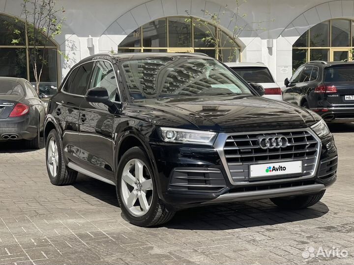 Audi Q5 2.0 AMT, 2019, 62 000 км