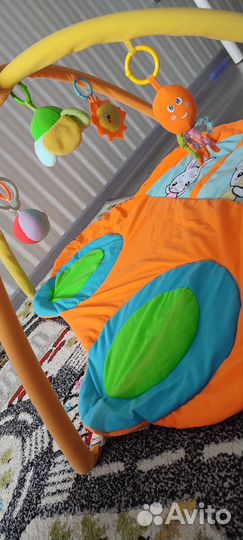 Детский игровой коврик