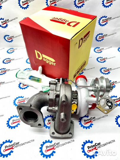 Турбина Mitsubishi L200 K74T 4D56