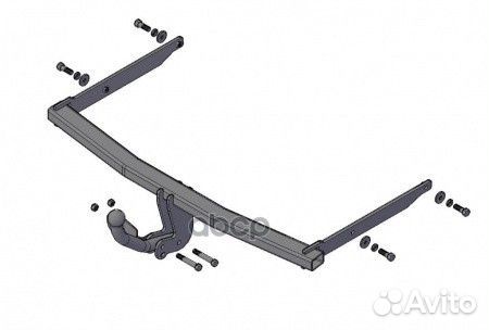 Фаркоп трейлер Ford Focus III sedan 2011- 6013