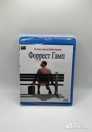 Форрест Гамп. Blu-ray фильм