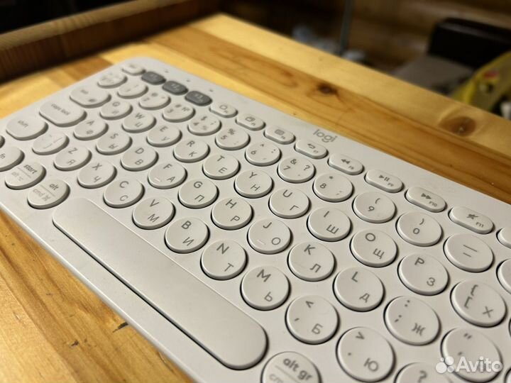 Беспроводная клавиатура logitech k380 white