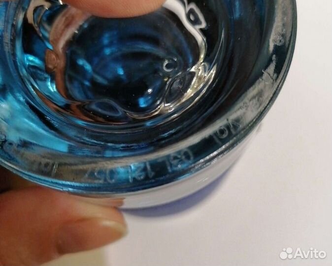 Montblanc Explorer Ultra Blue eau de Parfum