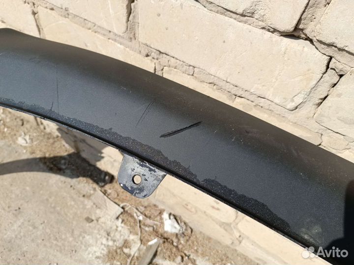 Юбка переднего бампера kia sportage 3
