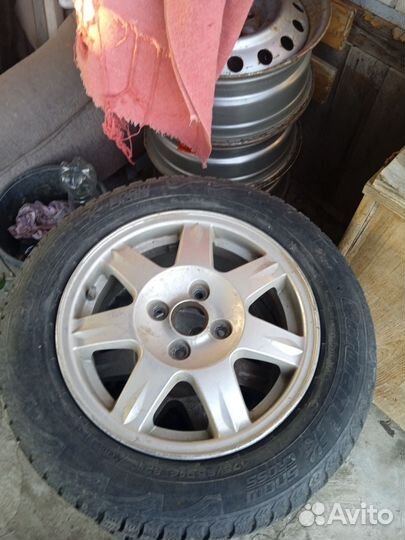 Диски литые r14 4 100