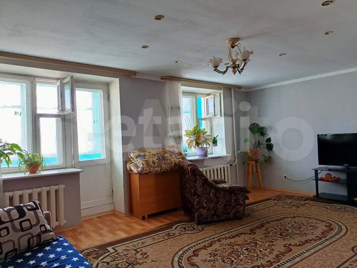 3-к. квартира, 81,8 м², 1/5 эт.