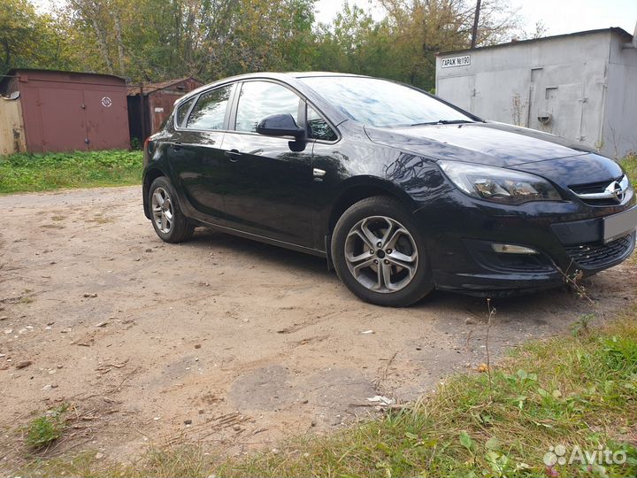 Opel Astra 1.6 МТ, 2013, 80 800 км