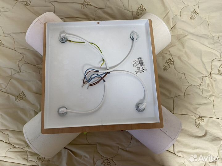 Люстра потолочная бу