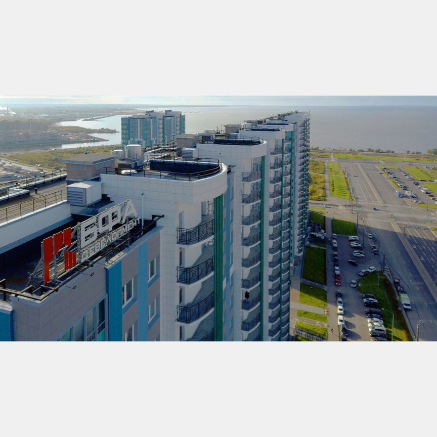 3-к. квартира, 96 м², 2/20 эт.