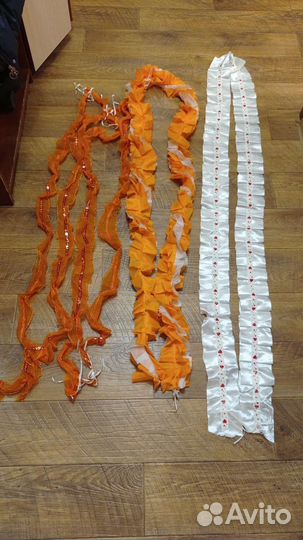 Свадебные ленты на машину