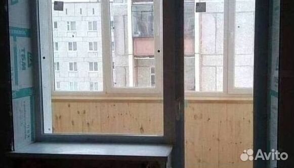 Остекление балкона