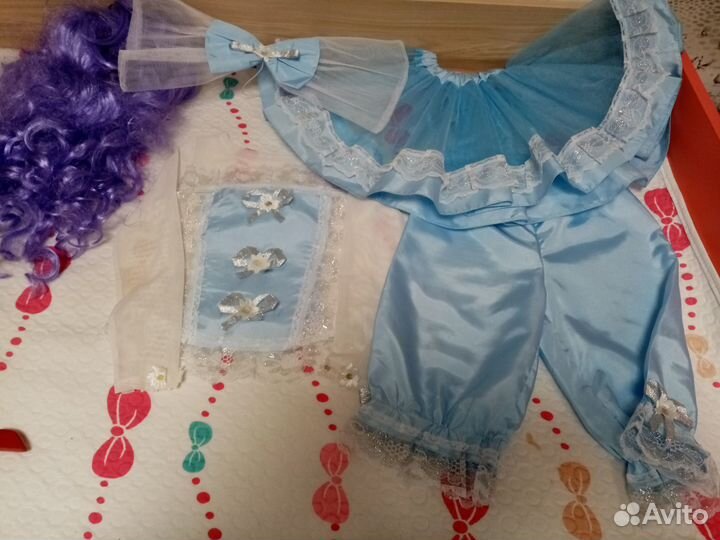 Новогодний костюм Мальвины (Мальвина) 104 - 110