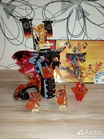 Конструктор Lego Ninjago 70674 Огненный кинжал