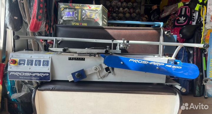 Станок для заточки коньков prosharp