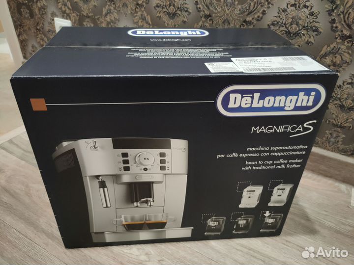 Кофемашина Delonghi Новая