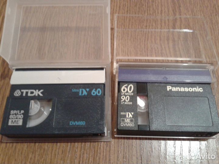 Видео кассета микро