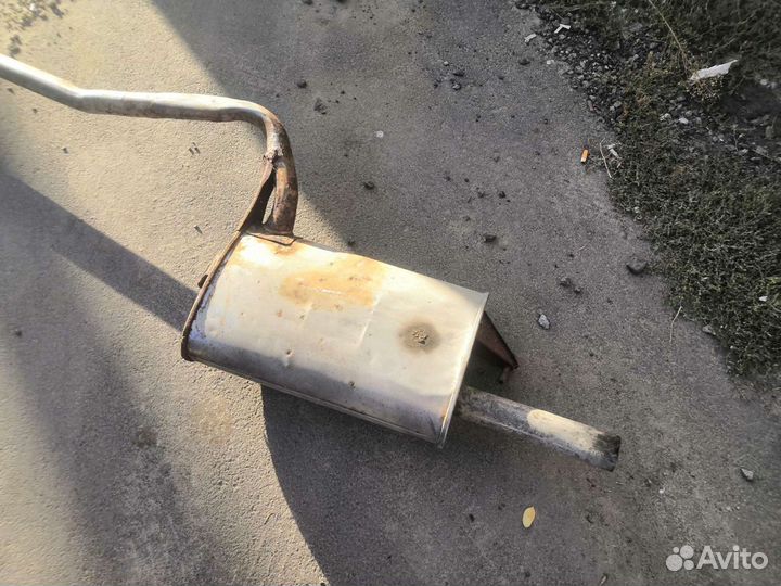 Глушитель toyota caldina 7a-fe