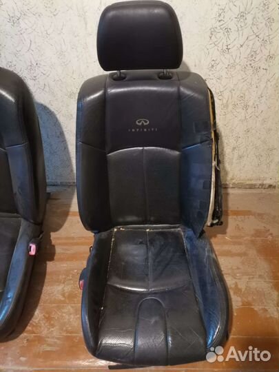 Сидения передние Infiniti g35 (v36)