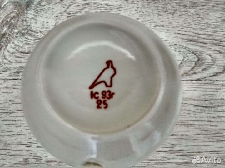 Дулёвский чайный набор