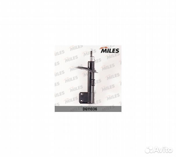 Амортизатор citroen C4/peugeot 307 04/01