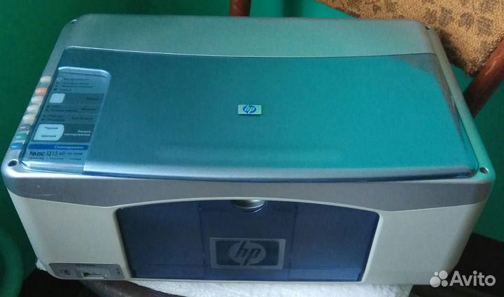 Мфу HP PSC 1315 принтер, сканер, копир