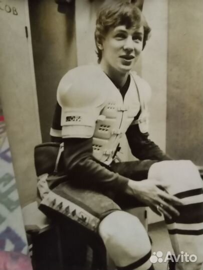 Хоккей 1972 СССР-канада.Много