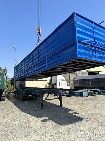 Полуприцеп бортовой Schmitz Cargobull SPR 24/L - 13.62 EB, 2023