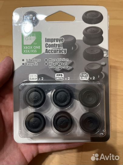 Накладки на стики Skull & Co