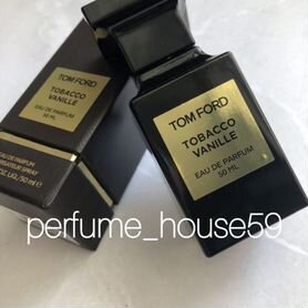 Tobacco Vanille Tom Ford (Распив)