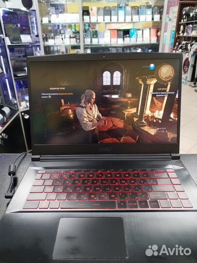 Ноутбук MSI MS-16-R3