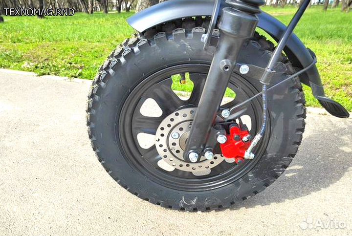 Электровелосипед Монстр про 60/21 новый Доставка