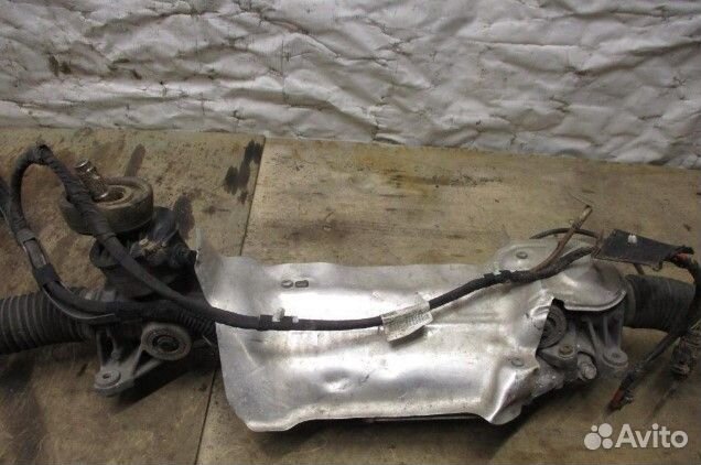 Рулевая рейка Volkswagen Caddy 3 2011 2.0 дизель