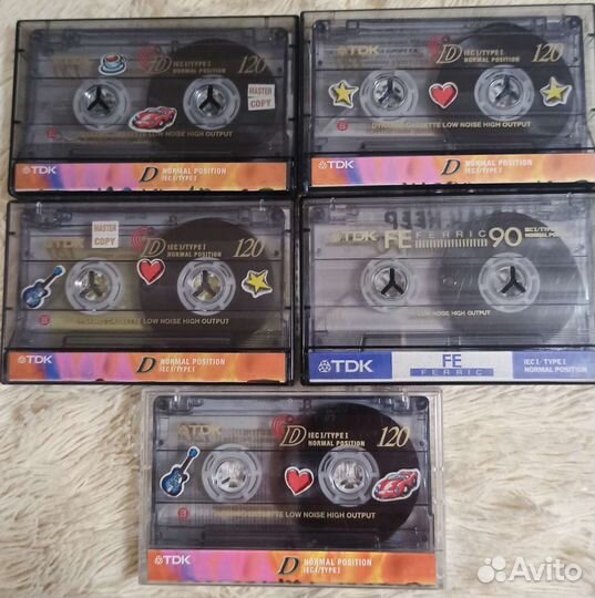 Аудиокассеты Black Sabbath