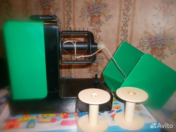 Электропрялка