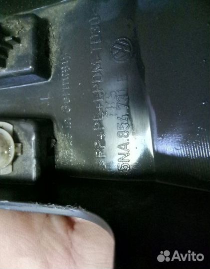 Накладка крыла переднего VW Tiguan 2 5NA854731E