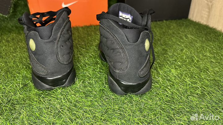 Кроссовки Air Jordan 13 Black Cat