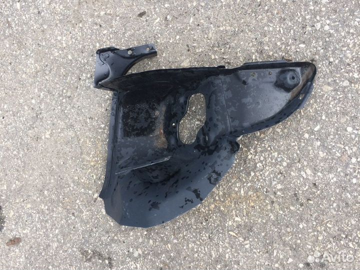 Панель заднего фонаря правого kia rio 3