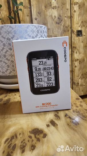 Велокомпьютер Coospo BC200 GPS Bike computer