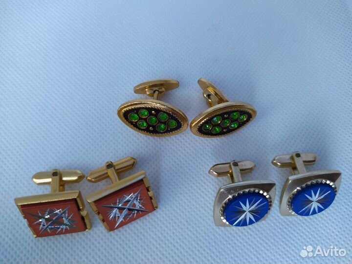 Запонки мужские