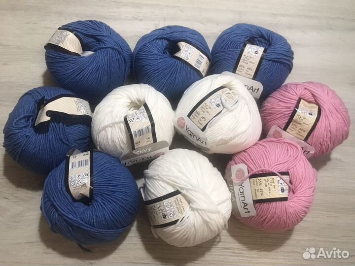 Пряжа YarnArt jeans