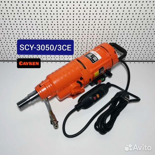 Cayken SCY-3050/3CE, мотор алмазного сверления